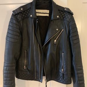 BODA SKINS - KAY MICHAELS LEATHER JACKET